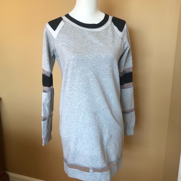 Urban Outfitters Dresses & Skirts - Urban outfitters mesh T-shirt sweater dress